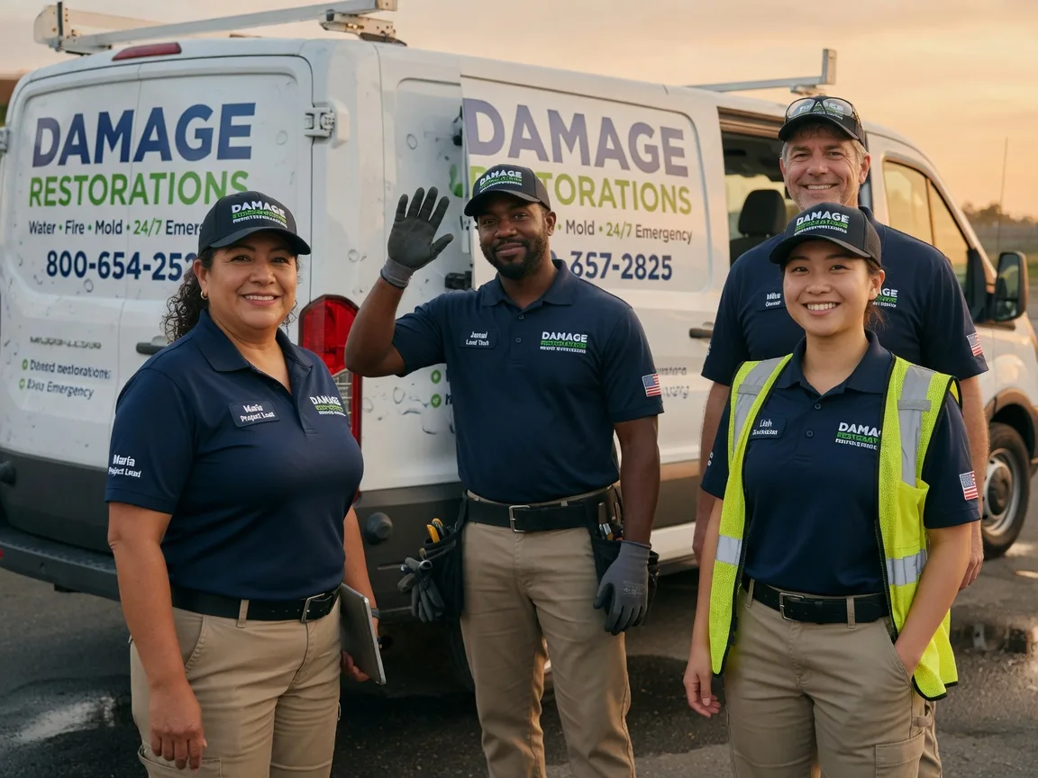 Water Damage Restoration company in Sanger, TX