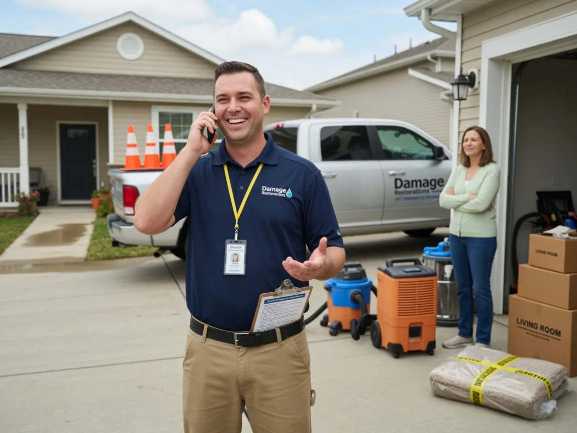 Water Damage Restoration Sanger, TX FAQs